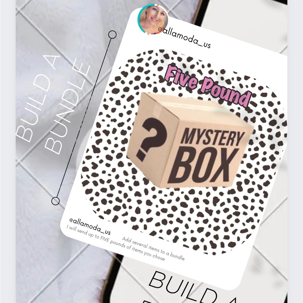 Build Your Own Mystery Box